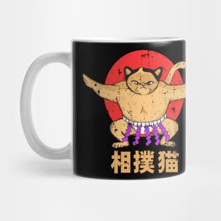 CAT SUMO JAPAN Mug